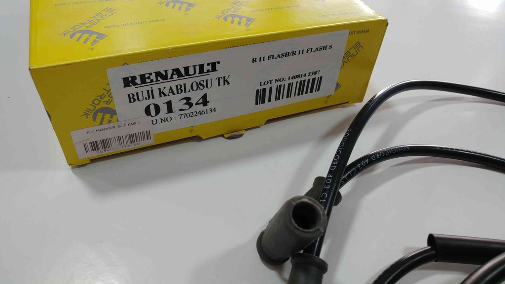 [UNUVAR 0134] R21 Manager Buji Kablosu 7702247164