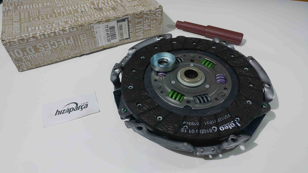 [7701476327] Laguna 2 1.6 16V Debriyaj Seti 7701476327 Orj
