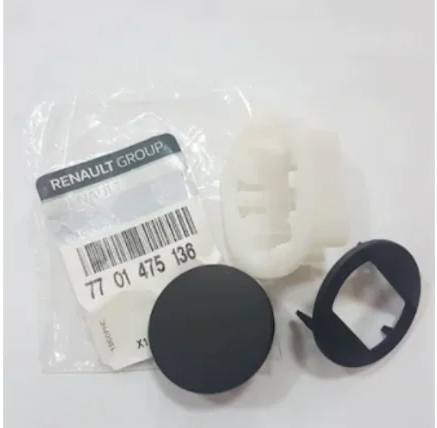 [7701475136] Megane 2 Kapı Kolçak Düğme Kapağı 7701475136 Orjinal