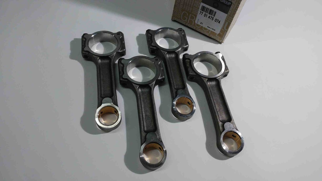 [7701475074] Clio Kango 01-08 Megane 2 Piston Kolu Takım 1.5 7701475074 Orjinal