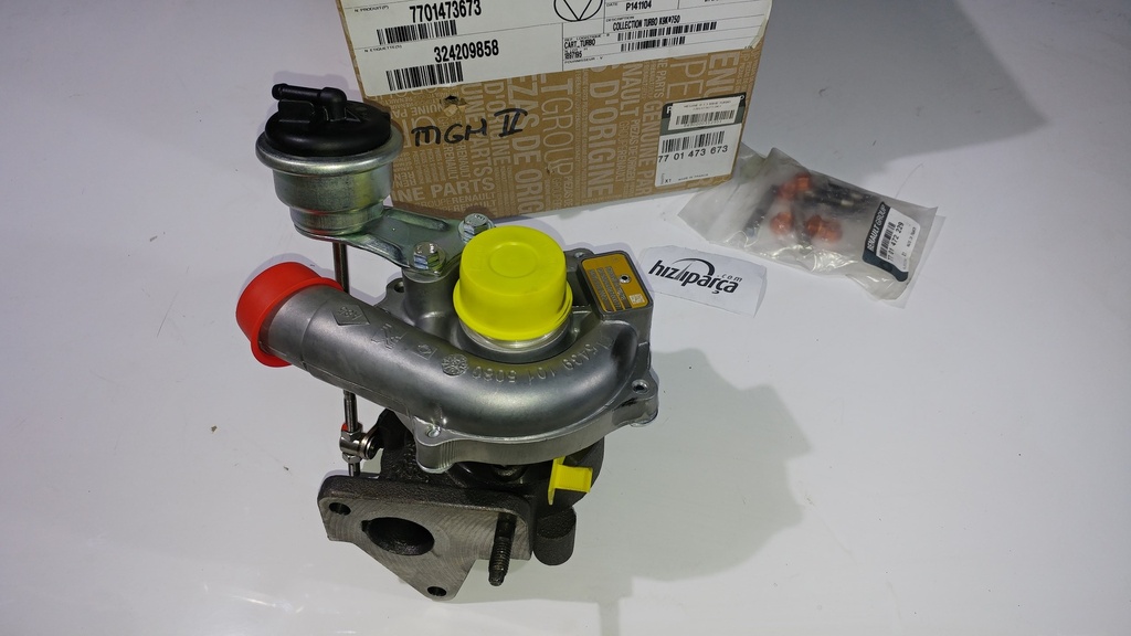 [7701473673] Megane 2 1.5 80Hb Komple Turbo 7701473673 Orjinal