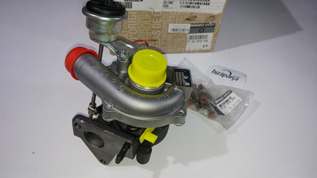 Kango Clio 2 3 1.5 ( 98-08 ) Komple Turbo 7701473122 Orj