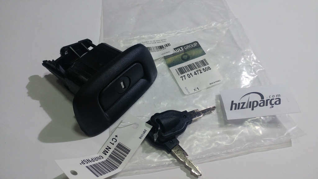 Clio Symbol 01-08 Arka Bagaj Kilidi 7701472508 Mais