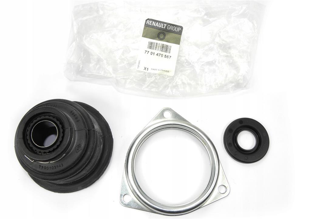 [7701470567] R9 R19 Clio Kango Aks Körük Sol İç Bilyalı 7701470567 Orjinal