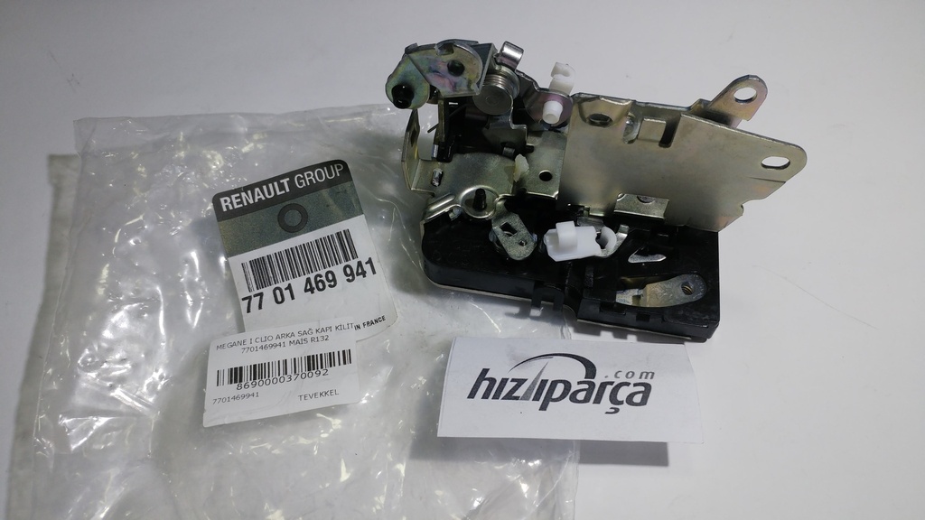 [7701469941] Megane 1 Clio Arka Sağ Kapı Kilit 7701469941 Mais