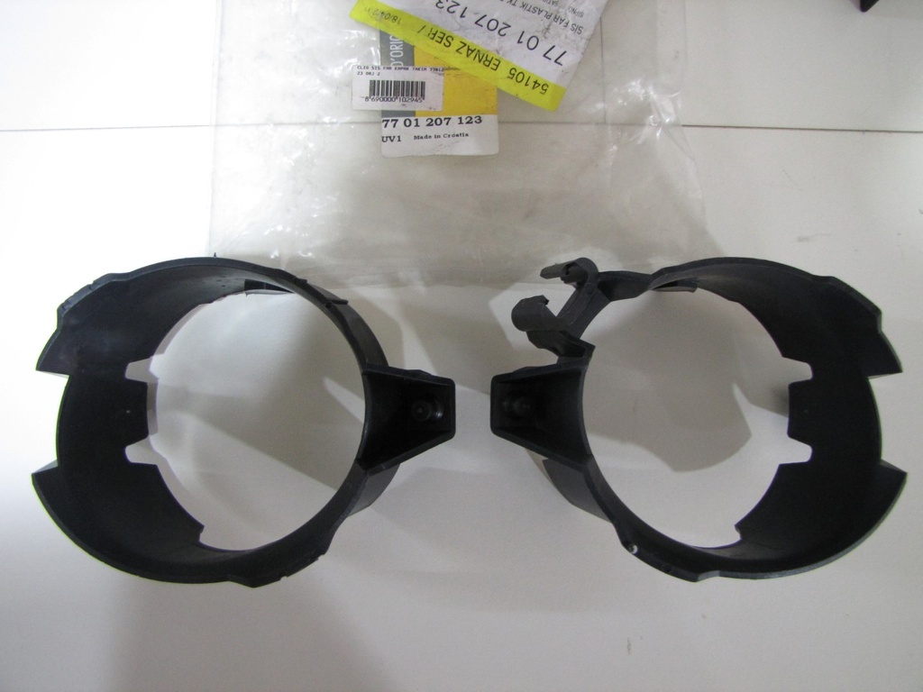 [7701207123] Clio 2001-2005 Sis Far Kapak Kapağı Sisli 7701207123 Orjinal