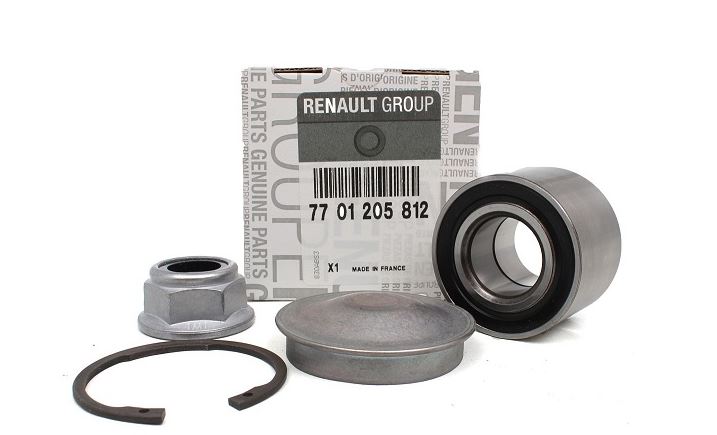 R9 R19 Megane 1 P206 P106 Arka Rulman 7701205812 Orjnal