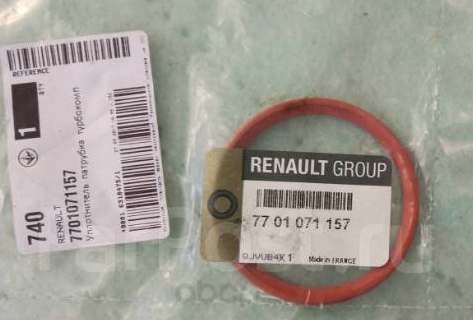 Fluence Duster 1.5 Turbo Oring Conta 7701071157 Mais