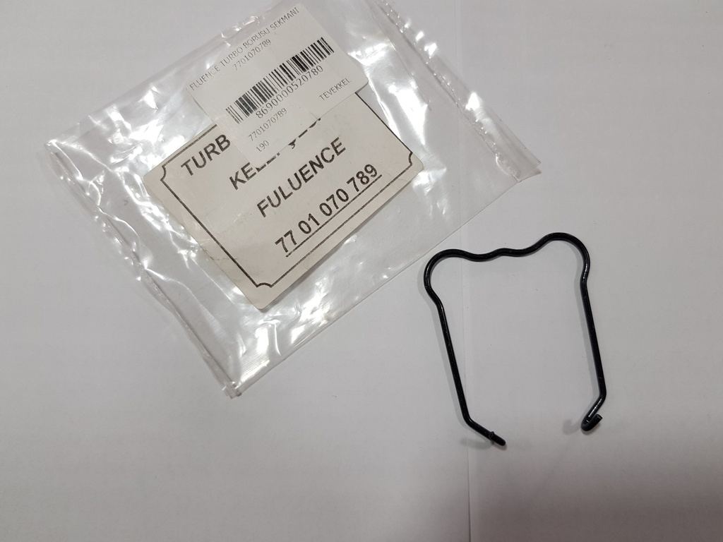 [7701070789] Fluence Turbo Borusu Sekmanı 7701070789