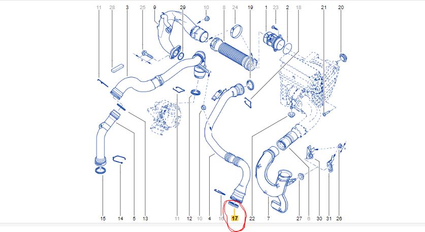 [7701068601] Fluence Duster 1.5 Turbo Oring Conta 7701068601 Mais