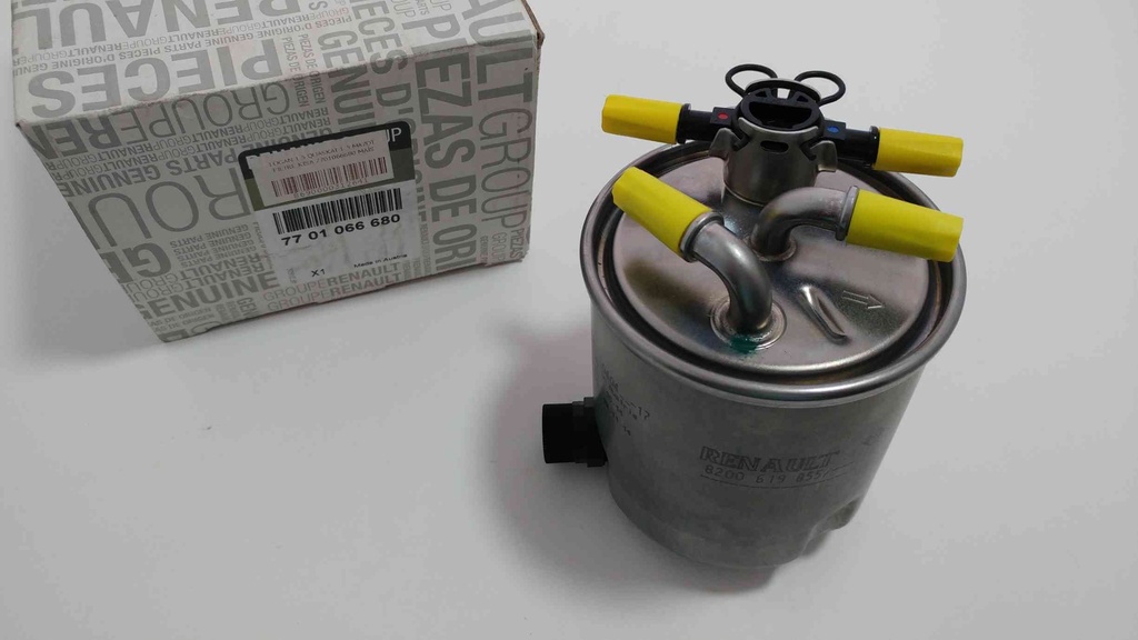 [7701066680] Logan 1.5 Qashqai 1.5 Mazot Filtre Kısa 7701066680 Orjinal