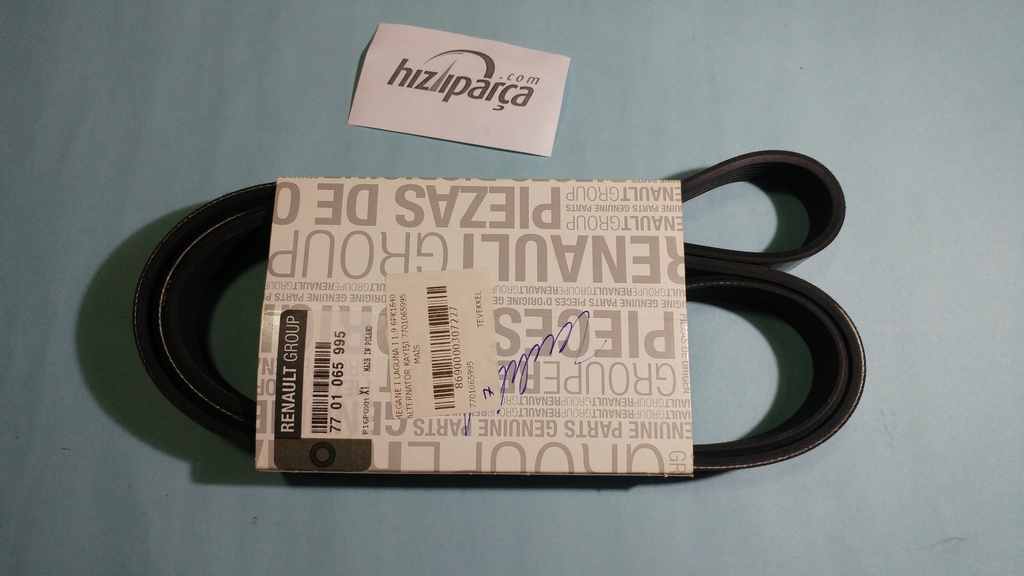 [7701065995] Megane 1 Laguna 1 1.9 6Pk1640 Alternatör Kayışı 7701065995 Mais