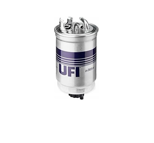 [UFI 2436501] Mazot Filtresi Golf 77-98 Lt 83-96 Passat 81-97 Polo 82-94 Transporter 95-04 1.9 Tdi 1H0127401C