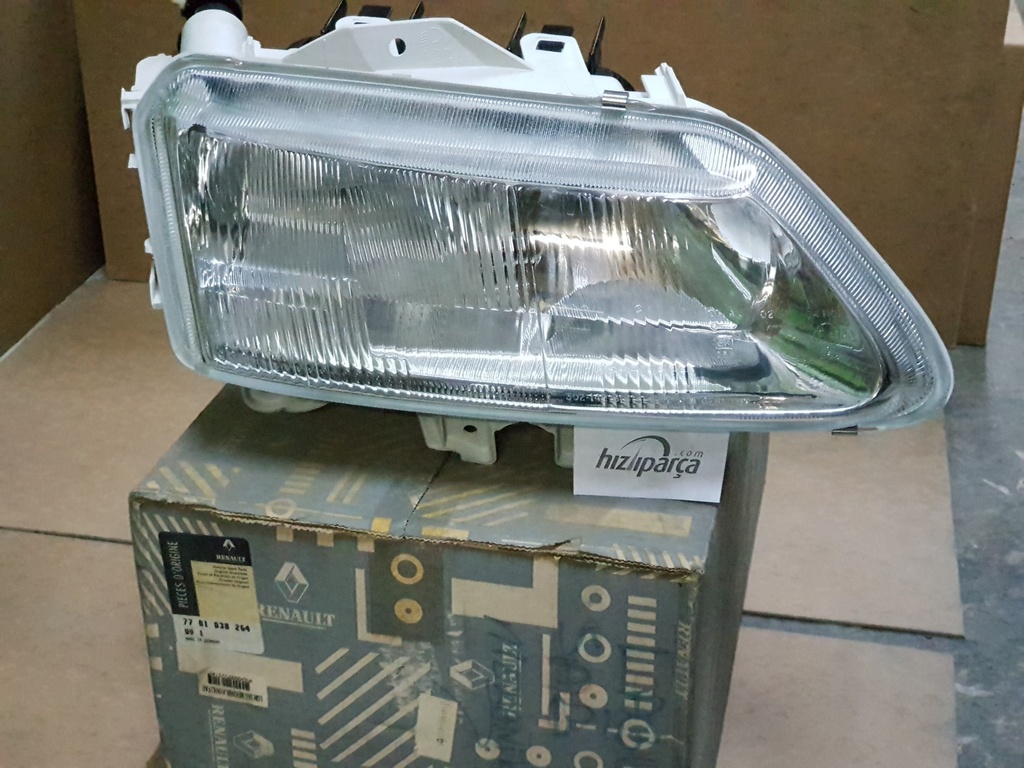 [7701038264] Laguna 1 95-98 Komple Far Sağ Mekanik Ayarlı 7701038264 Mais