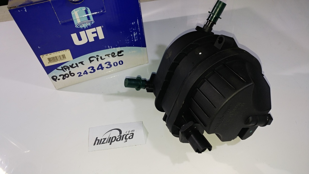 [UFI 2434300] P206 P207 P307 C3 C4 C5 ( 98-10 ) 1.4 Hdi Mazot Filtresi 1901.99 Muşurlu