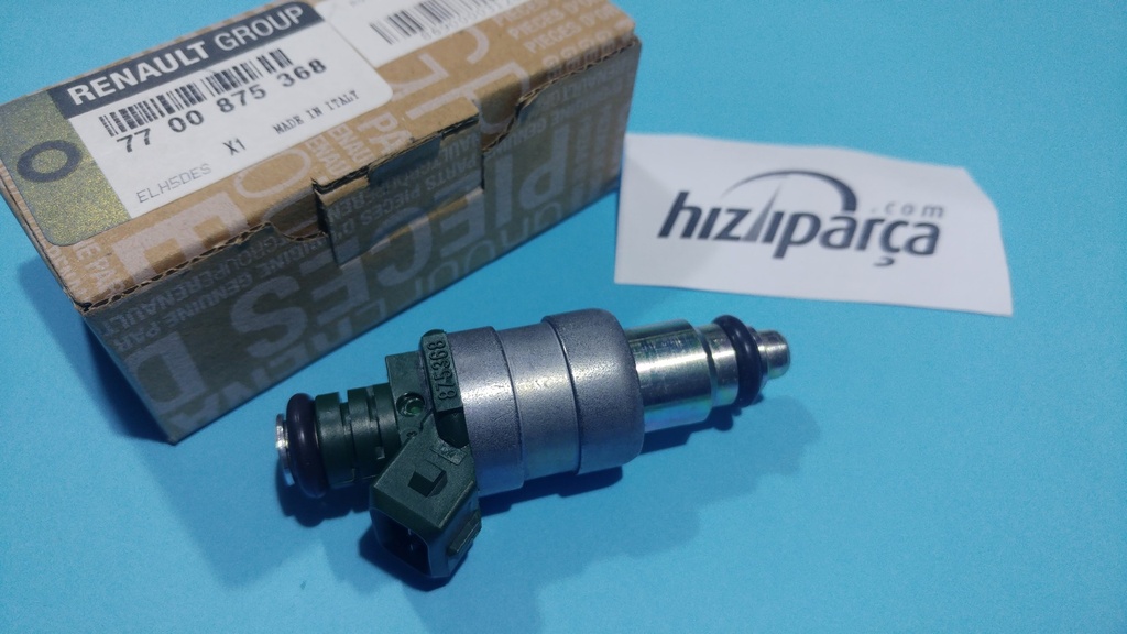 [7700875368] R9 R19 Clio Kng Enjektör E7J 7700875368 Mais