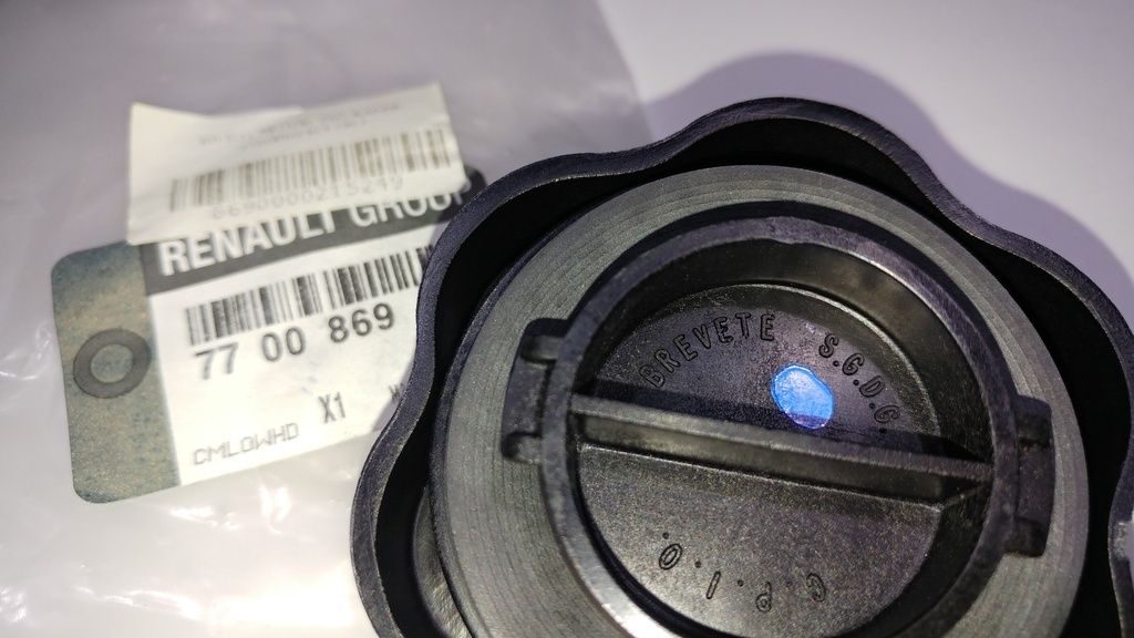 [7700869464] R9 R11 Motor Yağ Kapağı 7700869464 Orjinal