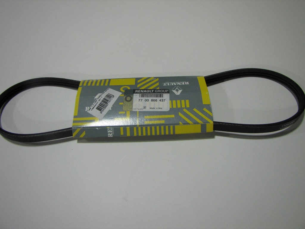 [7700866437] Megane 1 1996-1998 1.4 1.6 Direksiyon Kayışı 3Pk835 7700866437 Mais