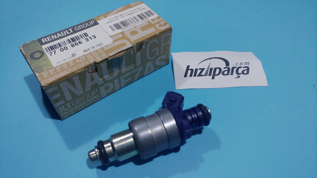 [7700866313] R19 Megane 1 1.6 8V K7M Enjektör Tek 7700866313 Mais