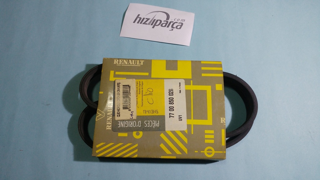[7700850028] Clio R19 3Pk 818 Hidrolik Direksiyon Kayış 7700850028 Mais