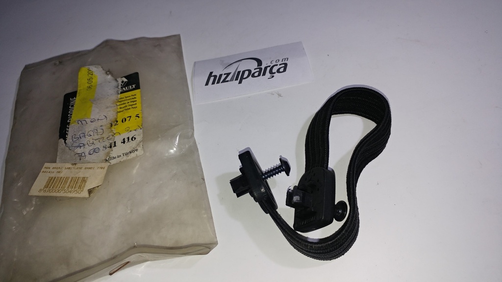 [7700841416] Megane 1 Bagaj Sabitleme Bandı 7700841416 Mais