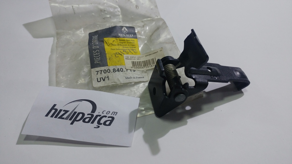 Laguna 1 Kaput Kilit Mekanizması 7700840719 Mais