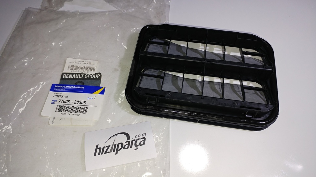 [7700838358] R19 Megane 2 Kango Fluence Symbol Bagaj Havalandırma 7700838358 Orjinal