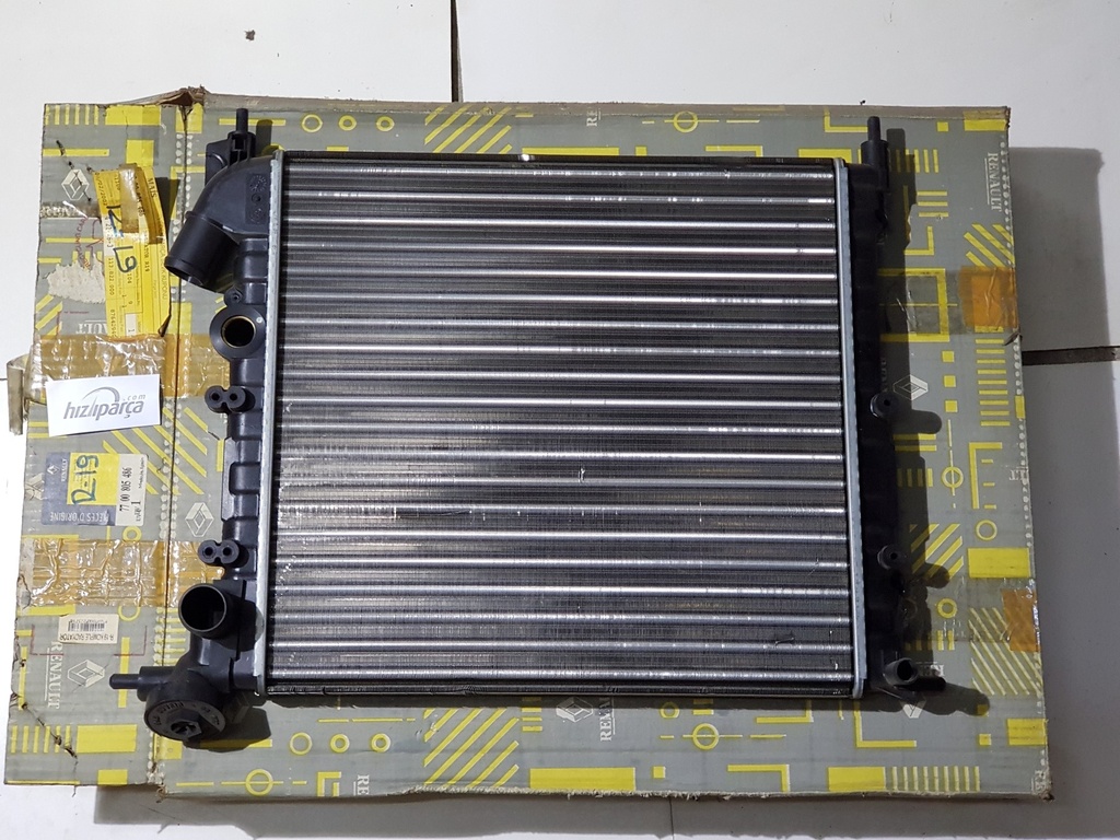[7700805486] R19 Komple Radyatör 7700805486 Orjinal