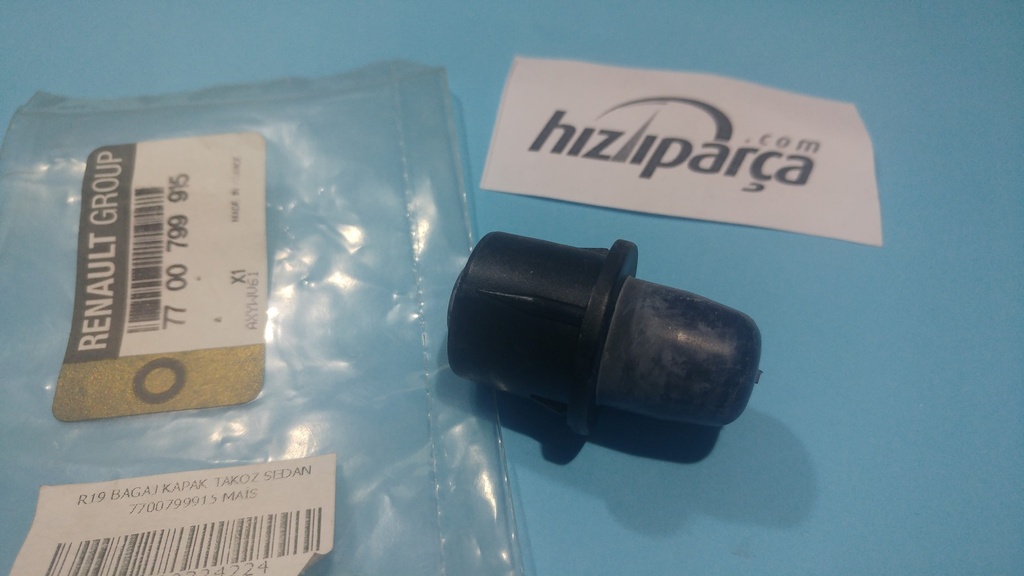 R19 Bagaj Kapak Takozu (Sedan Hb Aynı) 7700799915 Mais
