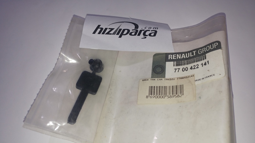 [7700422141] Clio 3 Arka Yan Cam Takozu 7700422141 Mais