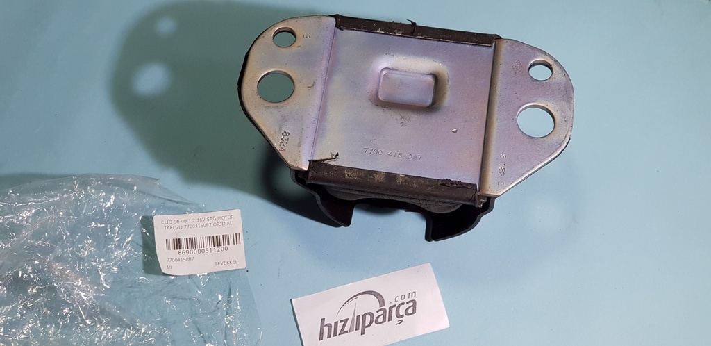 [7700415087] Clio 98-08 1.2 16V Sağ Motor Takozu 7700415087 Orjinal