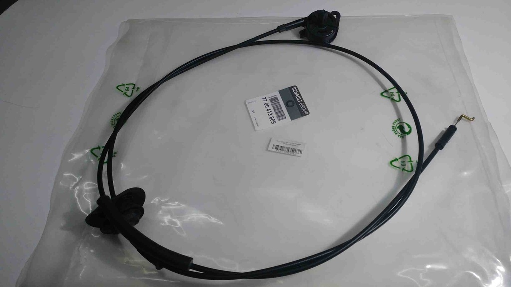 [7700413809] Clio 2001-2005 Kaput Açma Teli 7700413809 Mais