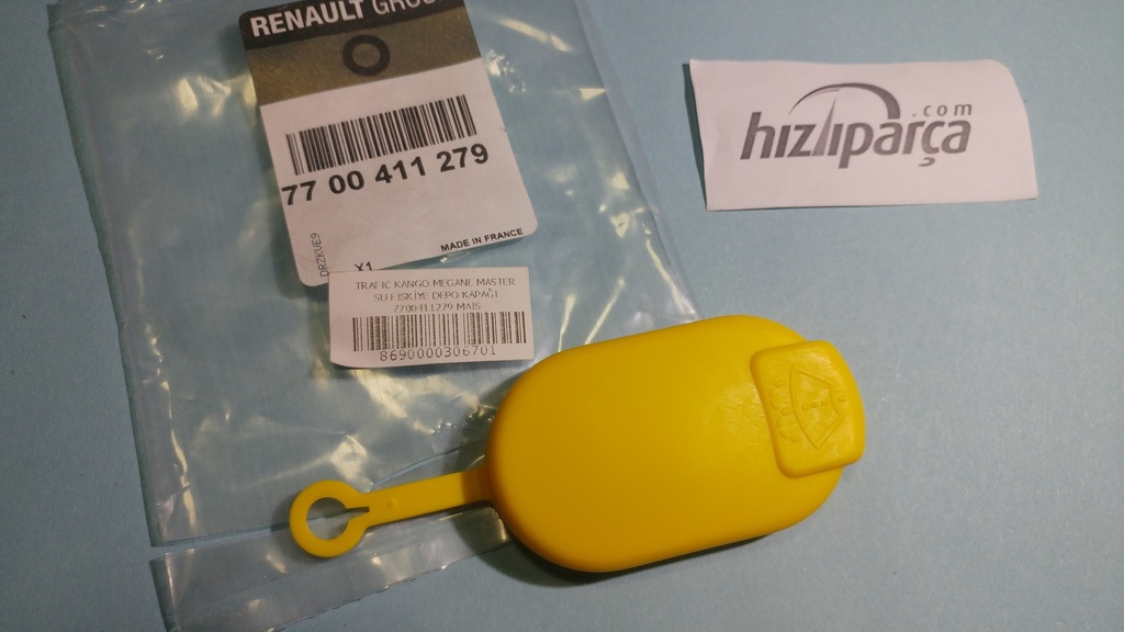 [7700411279] Trafic Kango Megane Master Su Fıskiye Depo Kapağı 7700411279 Mais