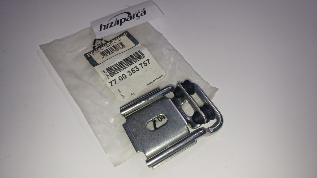 Master 2 2003-2010 Kilit Karşılığı Arka Kapı Alt-Üst 7700353757 Mais