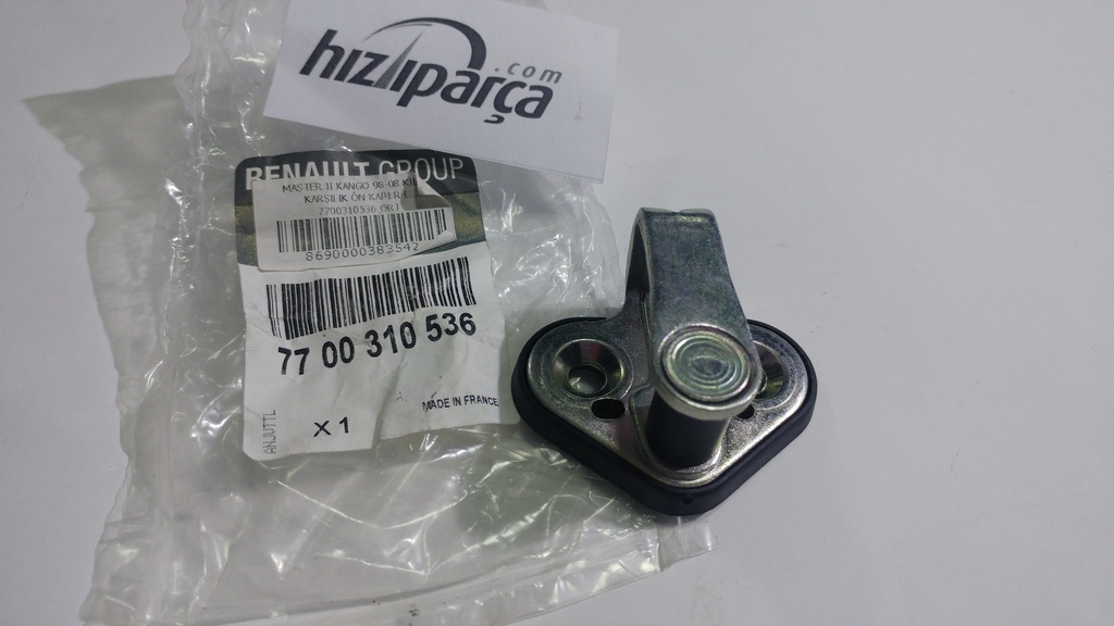 [7700310536] Master 2 Kango 98-08 Laguna 1 Kilit Karşılık Ön Kapı R-L 7700310536 Orjinal