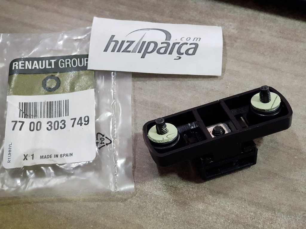 [7700303749] Kango 98-08 Bagaj Kapak Takoz Karşığı (Paneldeki) 7700303749 Orjinal