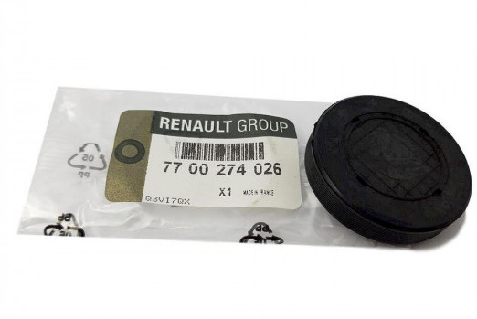 [7700274026] Megane 1 Kango Clio 1.6 16V Silindir Kapak Tapası Küçük 7700274026 Orjinal