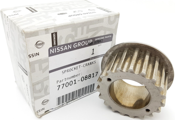 [7700108817] Laguna Megane 2.0 16V Krank Dişlisi Kamalı F4R 7700108817 Mais