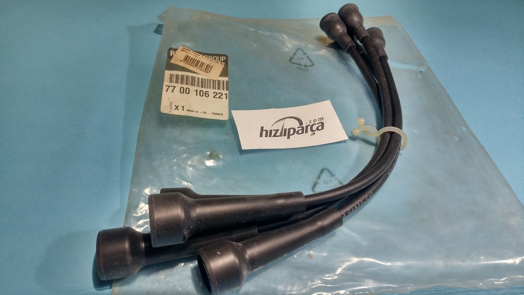 [7700106221] Megane Laguna 1 2.0 8V F3R Buji Kablosu 7700106221 Orjinal