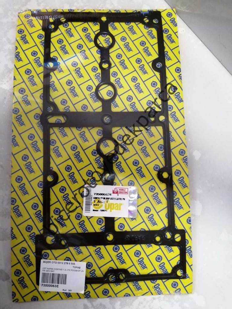 Doblo Fiorino Punto Idea Egea 1.3 Multıjet Üst Kapak Conta 73500063E Opar