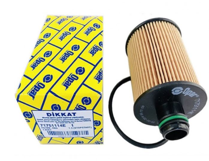 [71751114E] Doblo Brava 1.3 1.6 Euro 5 Multijet Yağ Filtre (Start Stop) 71751114E Opar