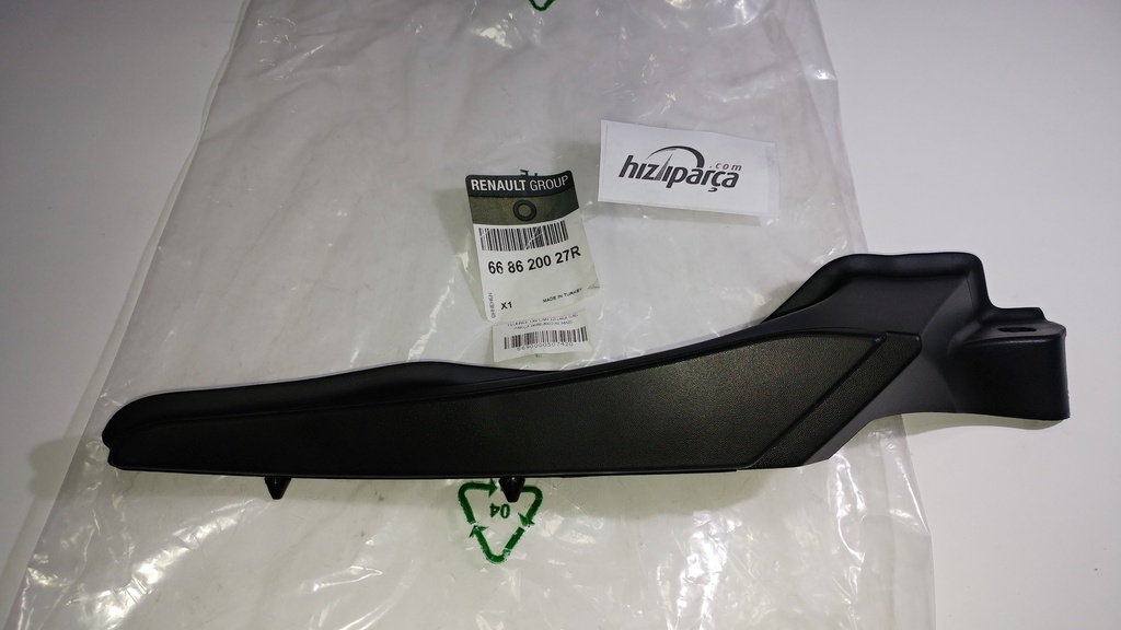 [668620027R] Fluence Ön Cam Izgara Bakalit Sağ Parça 668620027R Mais