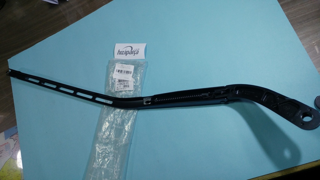 P307 Silecek Kolu Ön Sol ( Geçmeli ) 6429.Y8 Orjinal