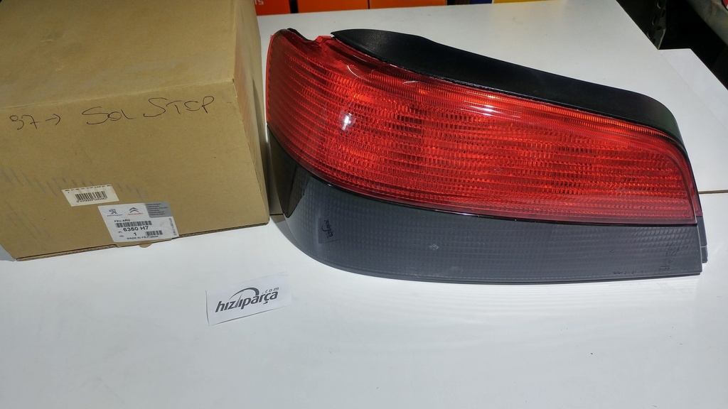 P306 (93-02) Sol Stop 6350.H7 Orjinal