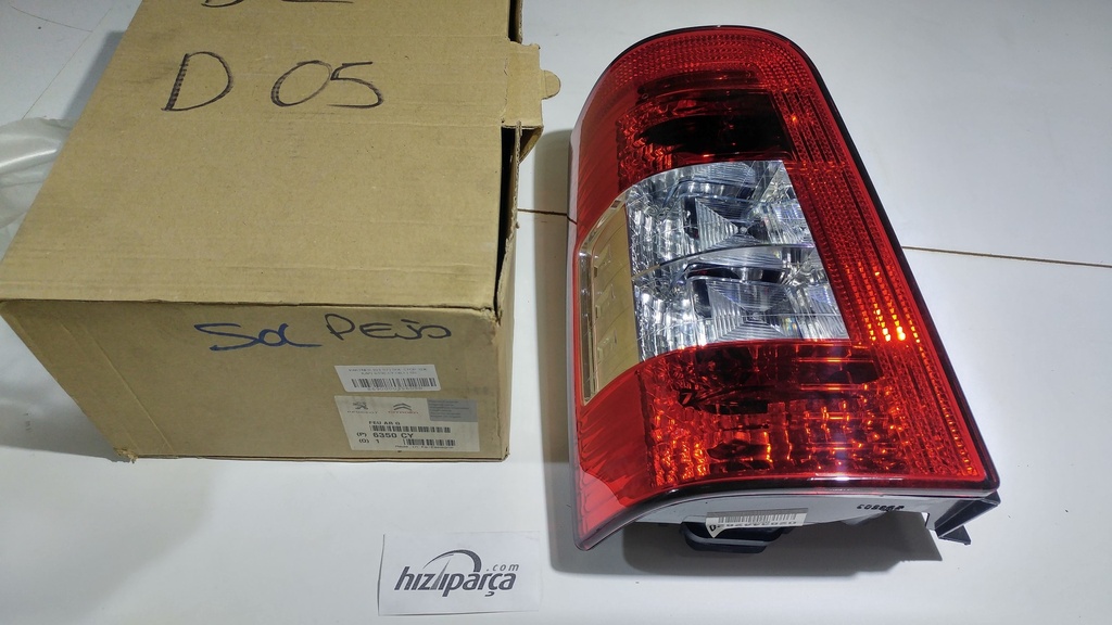 Partner (03-07) Sol Stop Tek Kapı 6350.Cy Orjinal