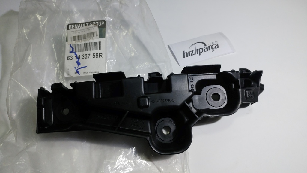 [631433758R] Sandero Stepway Ön Tampon Ayağı Sol 631433758R Mais
