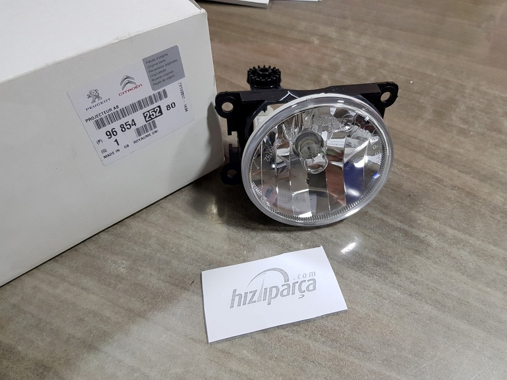 [6206.N0] P206 + P207 P3008 2008- Sis Farı (Sağ Sol Aynı) 6206.N0 Orjinal