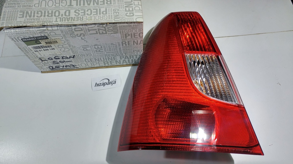 [6001549149] Logan Sedan 2005-2008 Komple Stop Sol Beyaz Sinyalli 6001549149 Mais
