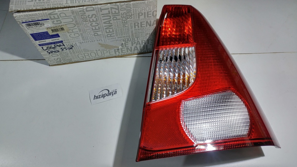 [6001549148] Logan Sedan 2005-2008 Komple Stop Sağ Beyaz Sinyalli 6001549148 Mais