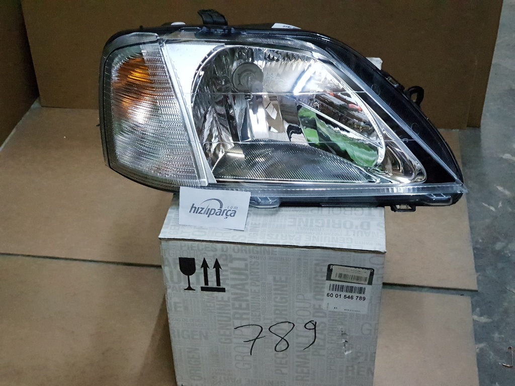[6001546789] Logan 2005-2008 Komple Far Sağ 6001546789 Mais